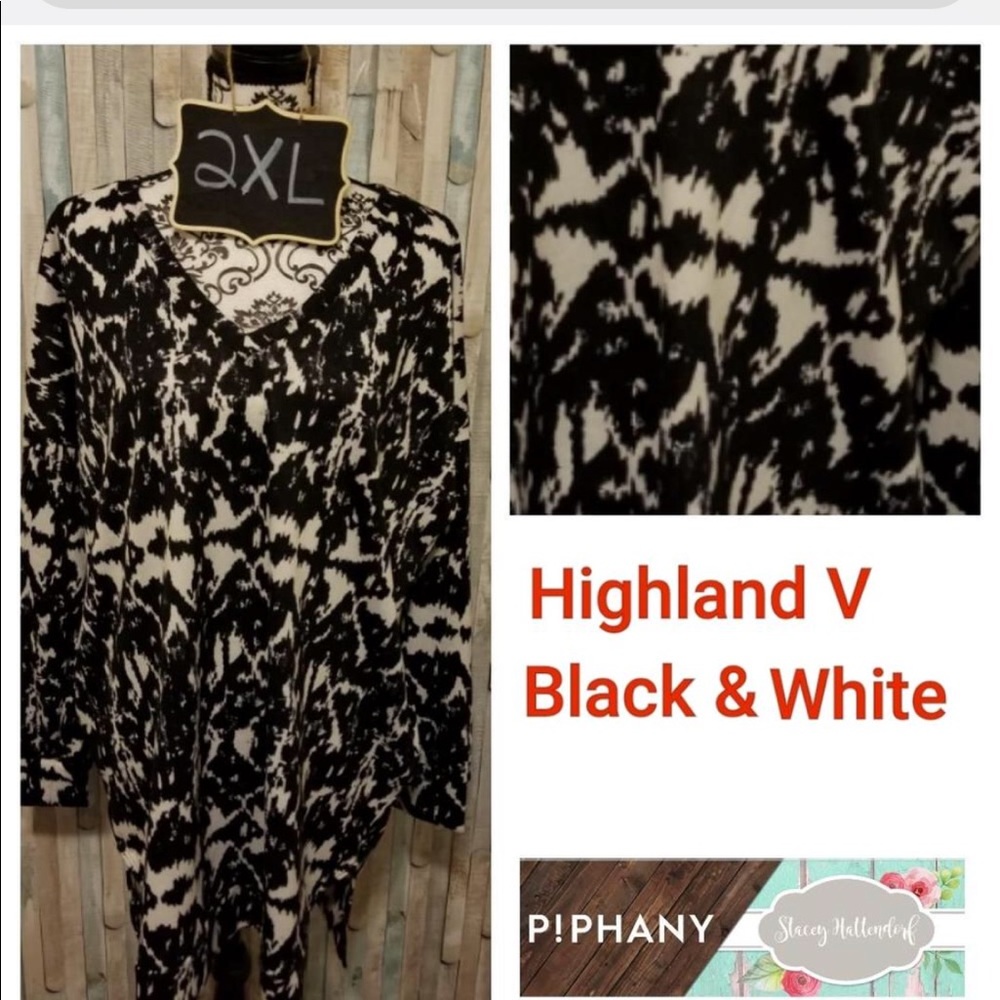 Piphany Highland-V Sweater
